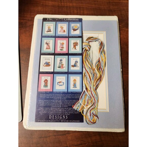 Designs for the Needle Sweet Dreams 5561 NIP Sealed Cross Stitch - Picture 2 of 2